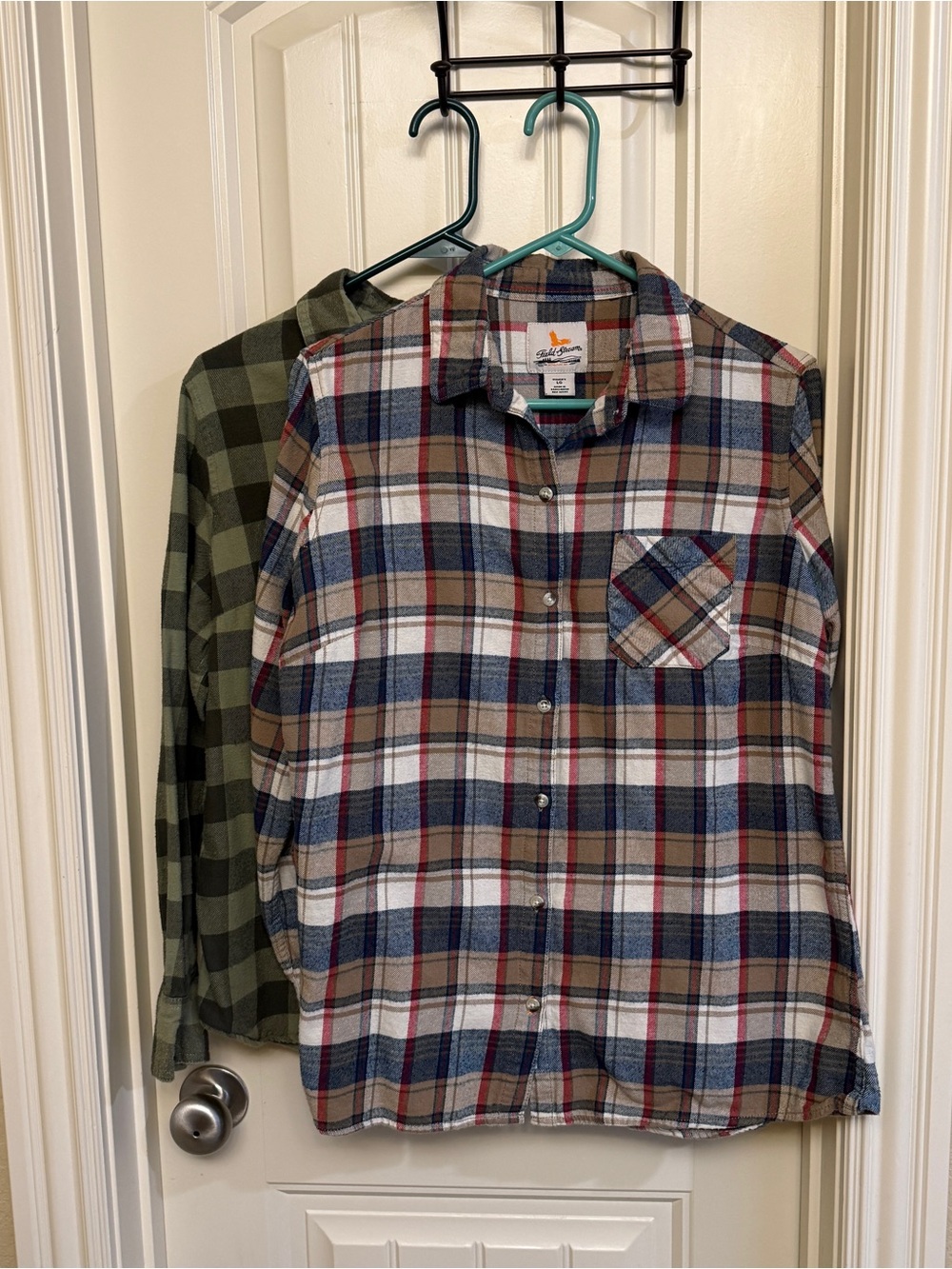 Field & Stream Women’s Flannels Plaid - 2 for the price of one